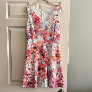 Floral Sleeveless Dress